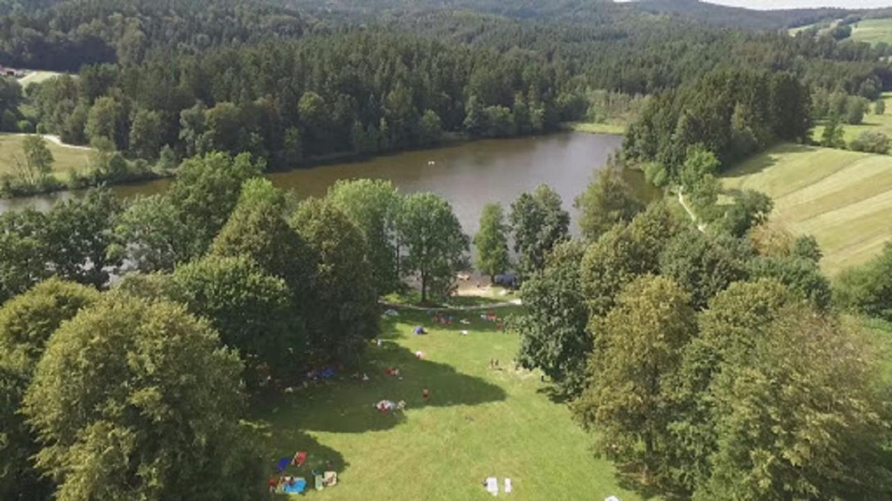 Ferienwohnung Waldblick Hauzenberg Buitenkant foto