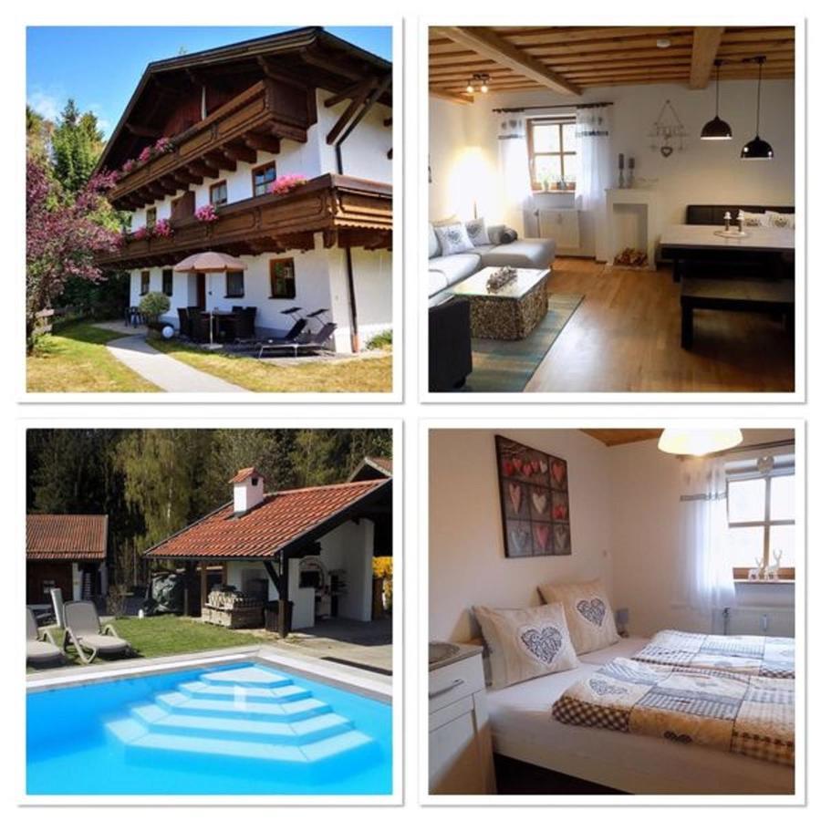 Ferienwohnung Waldblick Hauzenberg Buitenkant foto