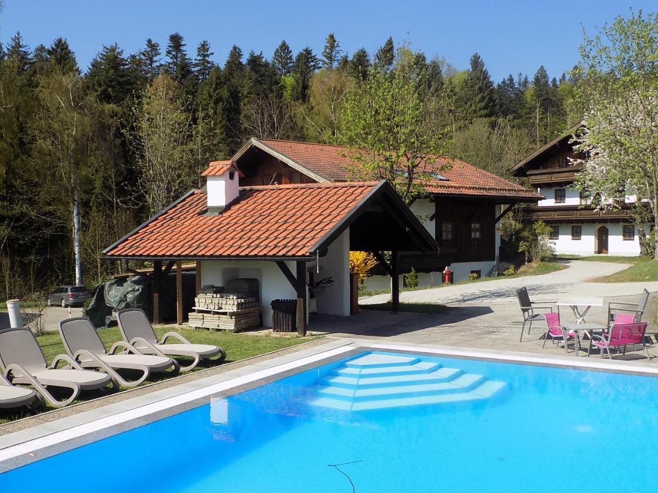 Ferienwohnung Waldblick Hauzenberg Buitenkant foto