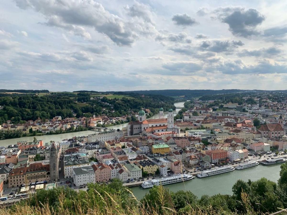 Ferienwohnung Waldblick Hauzenberg Buitenkant foto